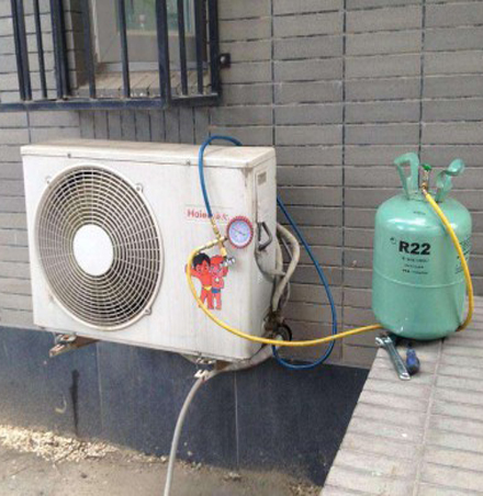 东丽空调加氟